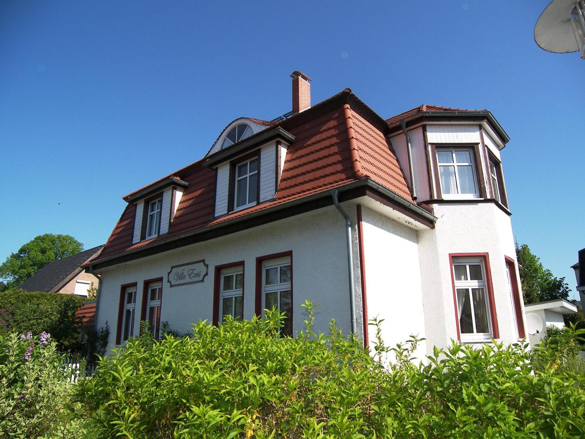 Villa Exss - Wohnung Harmonie Heringsdorf (Usedom) Exterior foto